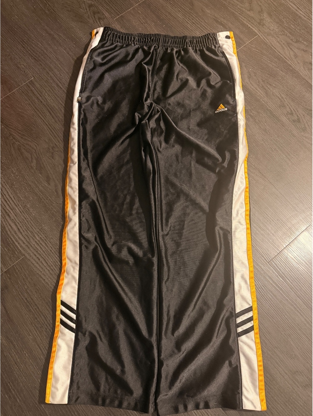 Deadstock Vintage 2000 Adidas Pure Game Series Tearaway Pants